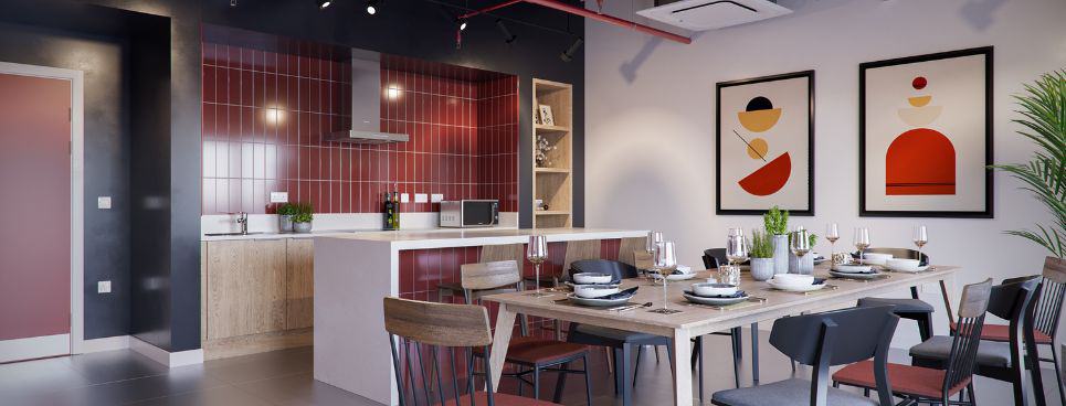 New Leeds Student Accommodation: Exchange Court