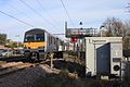 Greater Anglia Class 321 leaving Ingatestone