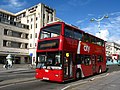 Plymouth Citybus Volvo B7TL on Royal Parade