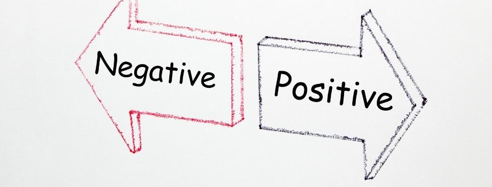 replace negativity