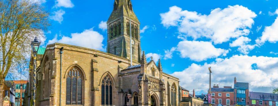 leicester architecture