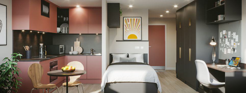 Leeds for International students university exchange court