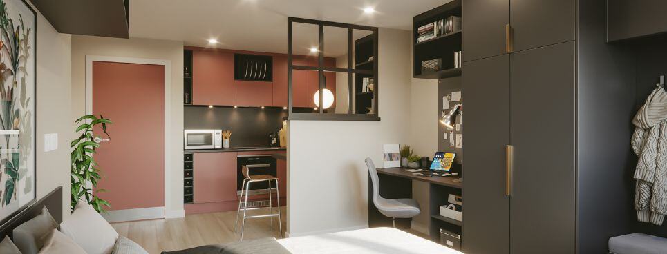 New Leeds Student Accommodation: Exchange Court