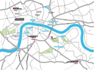 Bermondsey - View Studios Map