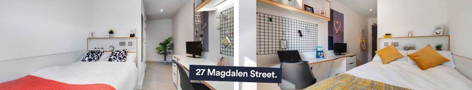 Clearing accommodation Host Colchester 27 Magdalen Street