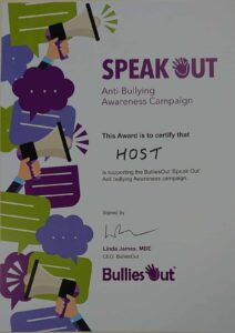 Host BulliesOut logoHost BulliesOut logo