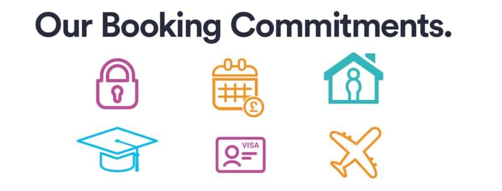 host our booking commitments - 2021-22 - heading