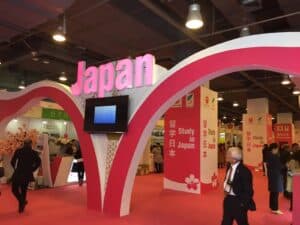 Japan Pavillion China Education Expo CEE