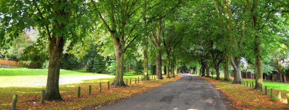 Student life in Nottingham Host green spaces