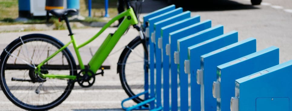 Student life in Nottingham Host - e-bikes