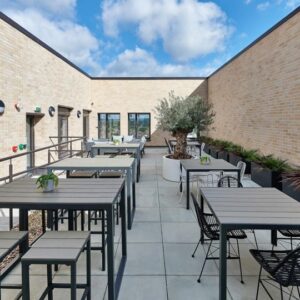 Southampton Crossings Roof Terrace