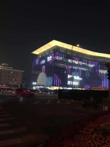 silk market in Beijing