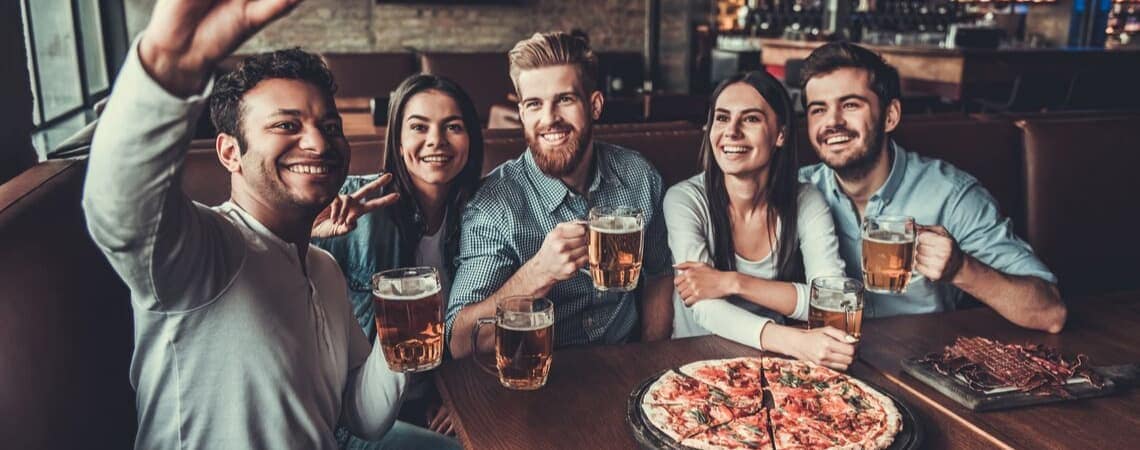 Staying Safe: Stick together.