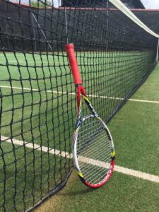 tennis-racket - Helping me during the stress awareness month
