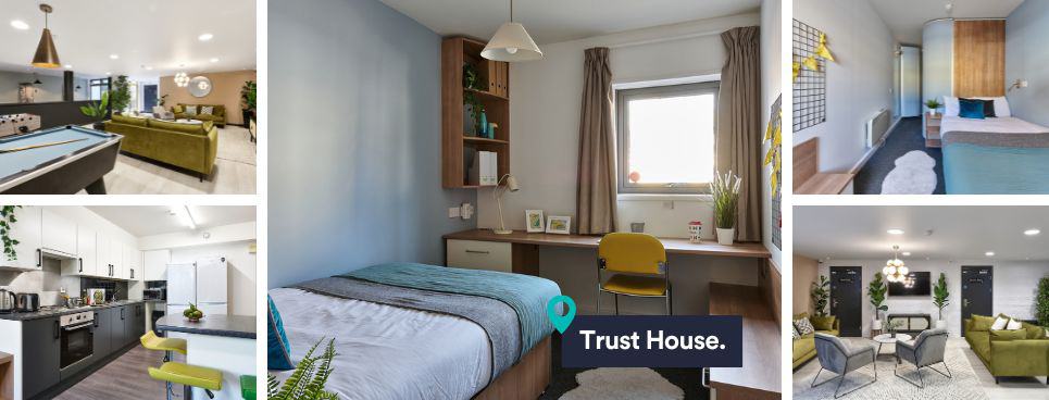Student life in Exeter - Student accommodation Host