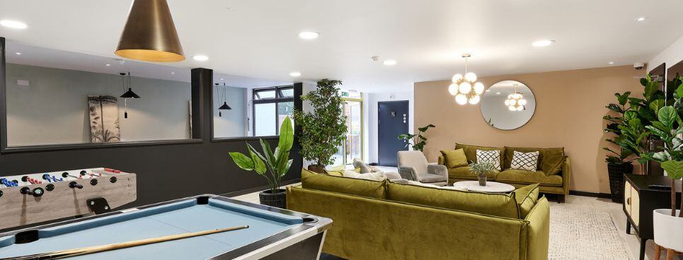 The benefits of studio living for Masters students