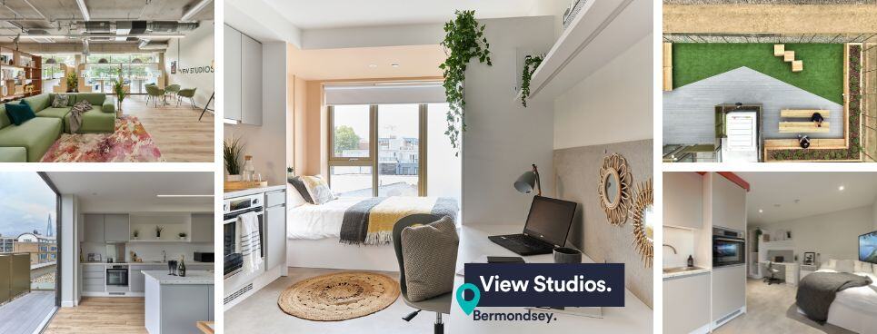 The benefits of studio living for Masters students View Studios