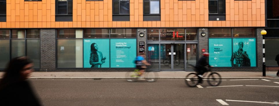 Where is the university accommodation located