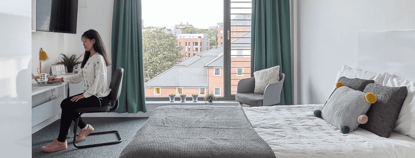 2020 A Level Results Day Room