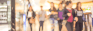 Blur-Image-People-In-Shopping-Center