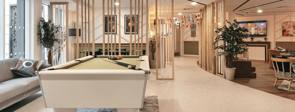 Booking student accommodation early