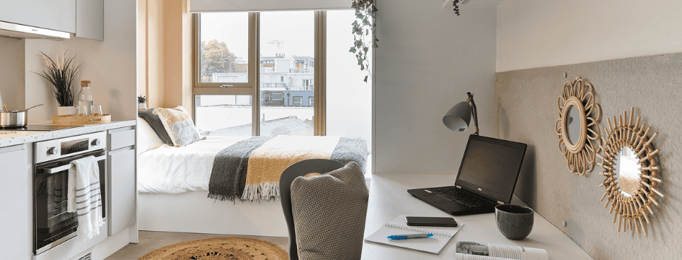 Discover your ideal student home in London with Host