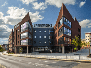 summer accommodation at The Printworks Exeter UK