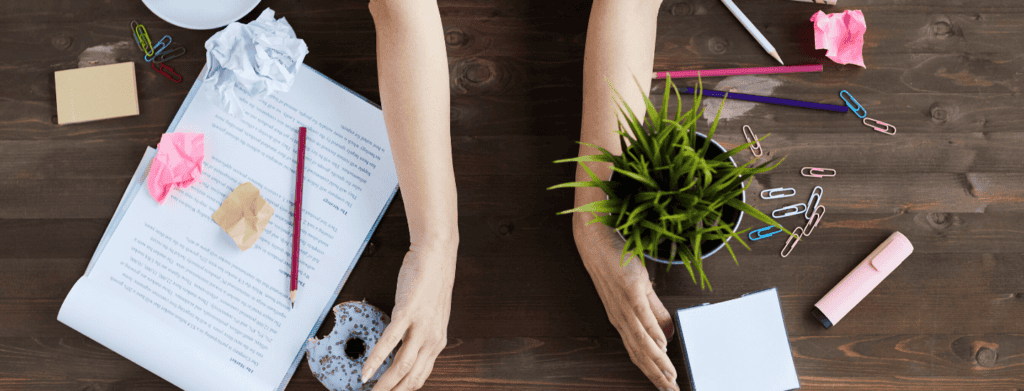 Getting back to it – Studying at home - keep it tidy