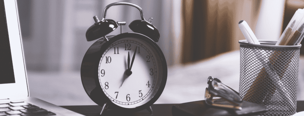 Getting back to it – Studying at home - manage your time