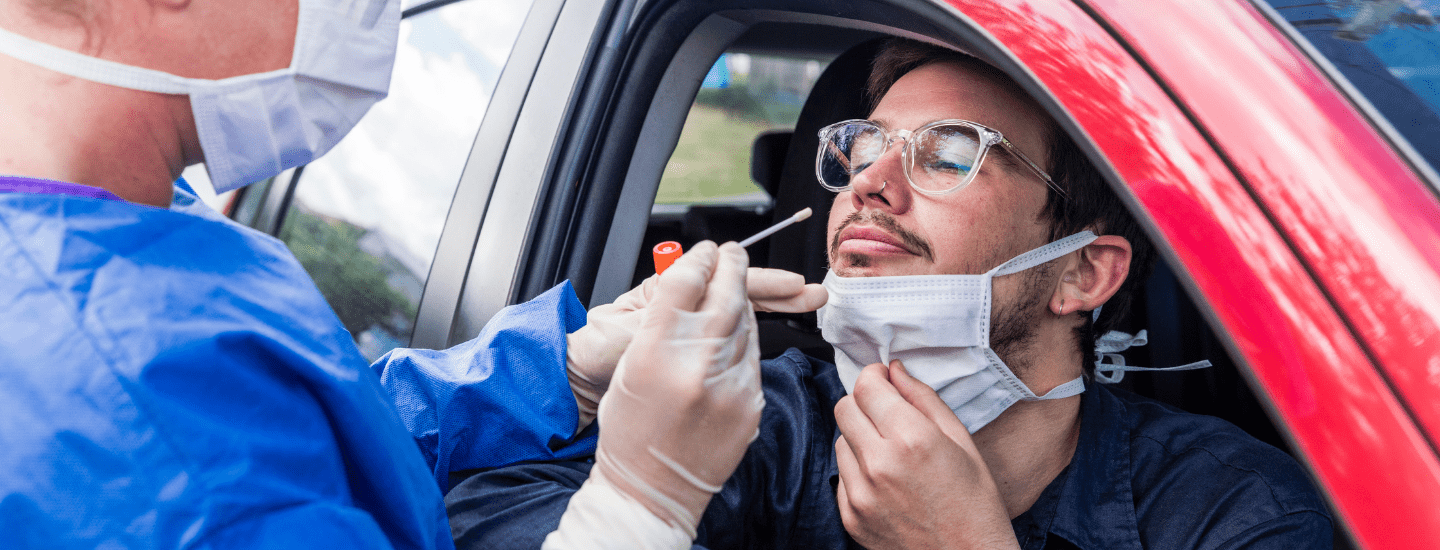 Got COVID symptoms – get a test