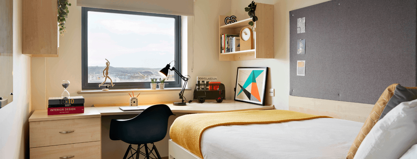 Discovery Heights En-suite bedroom