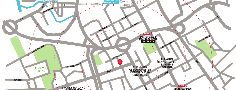 Manchester Cavendish Place Student Accommodation Host
