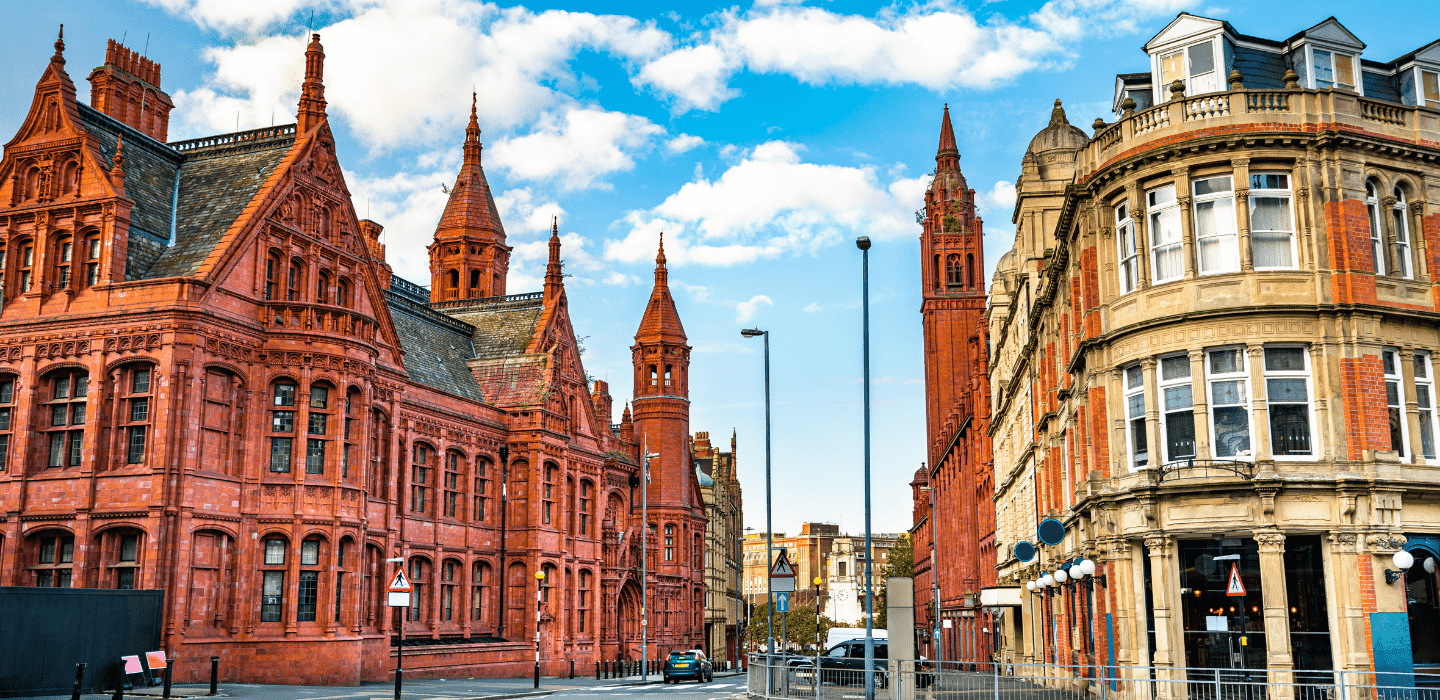Methodist Central Hall and the Victoria Law Courts