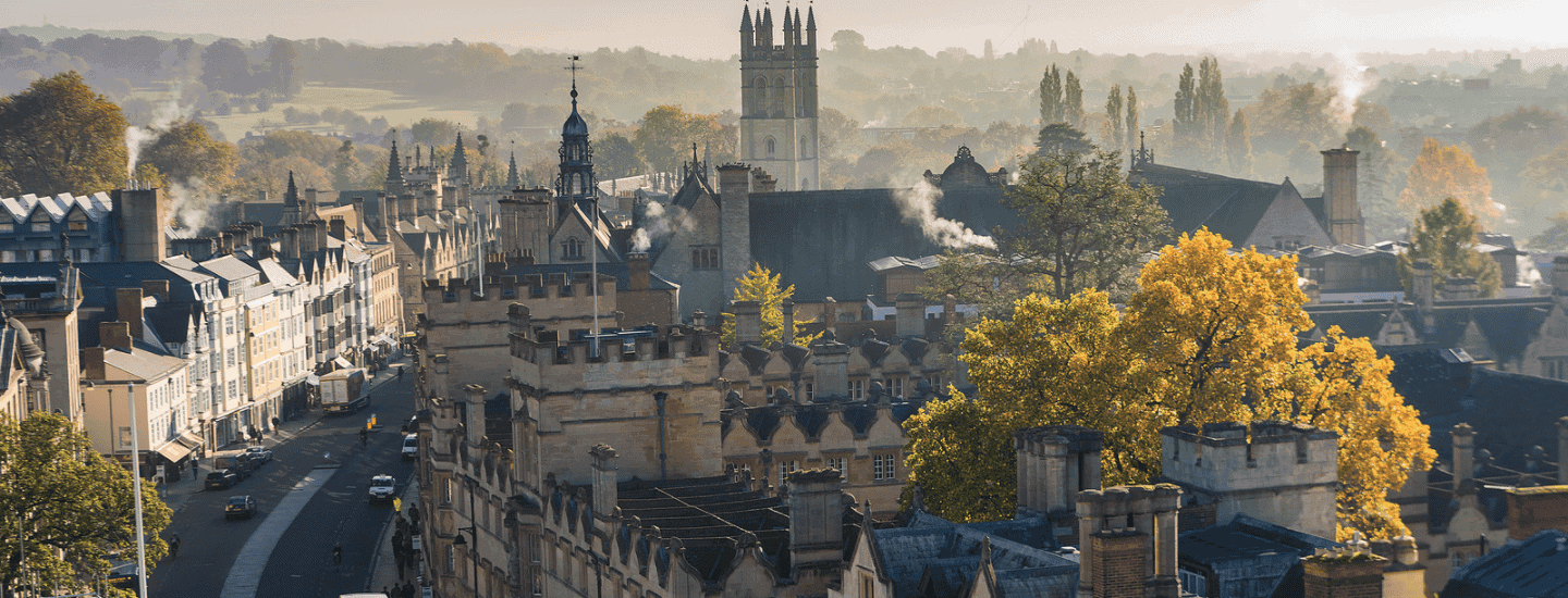 Oxford city view