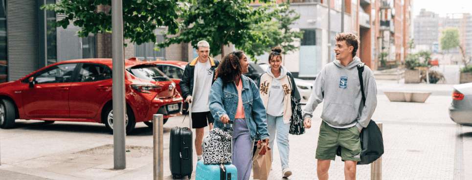 Semester accommodation benefits