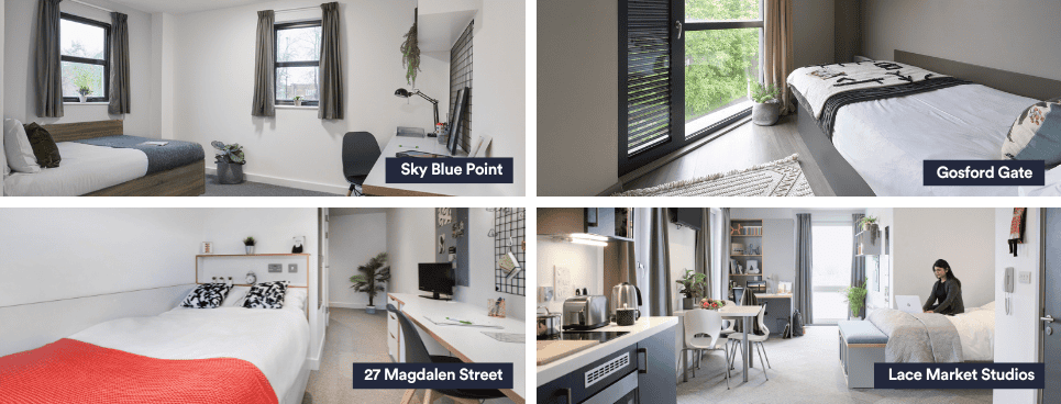 Semester accommodation benefits