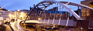 Sheffield-Tram-Bridge-And-Line