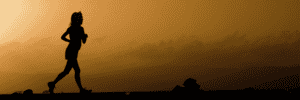 Silhouette-of-a-Runner